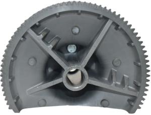 Fahrkorbtürgetriebe Zahnradsegment 9550C